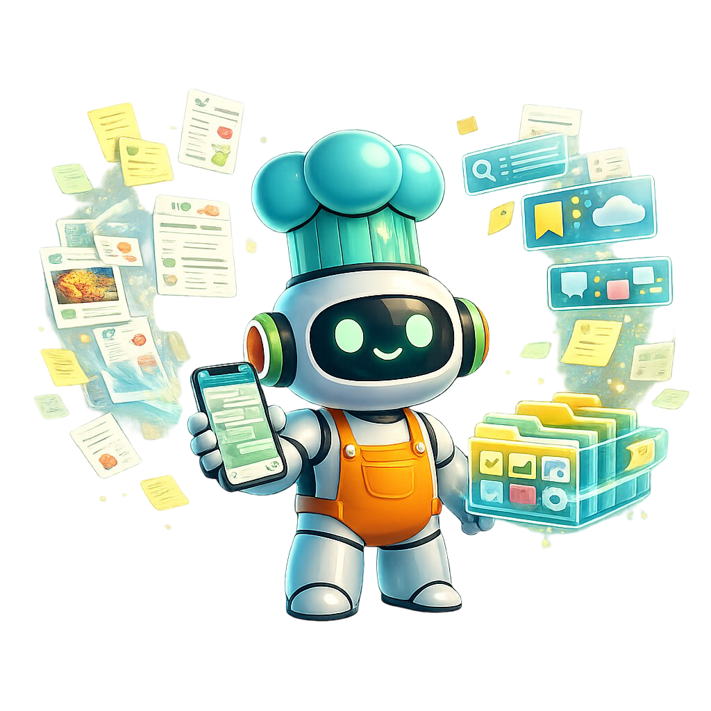 איך שפאי חוסך צילומי מסך: תהליך שמירת מתכונים אוטומטי